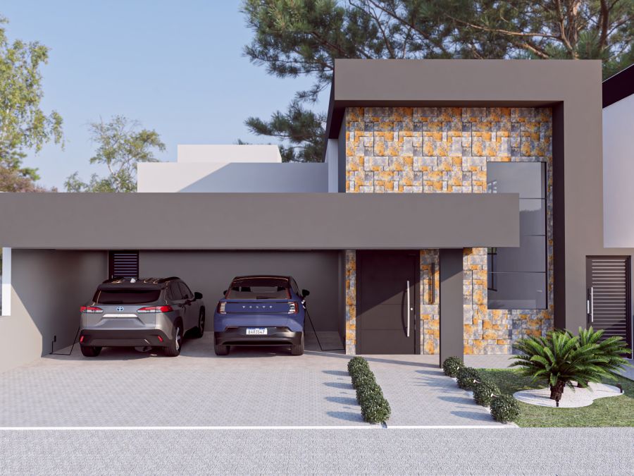 Casa Alto Padro - Venda - Jardim Residencial Lagoa - Araras - SP
